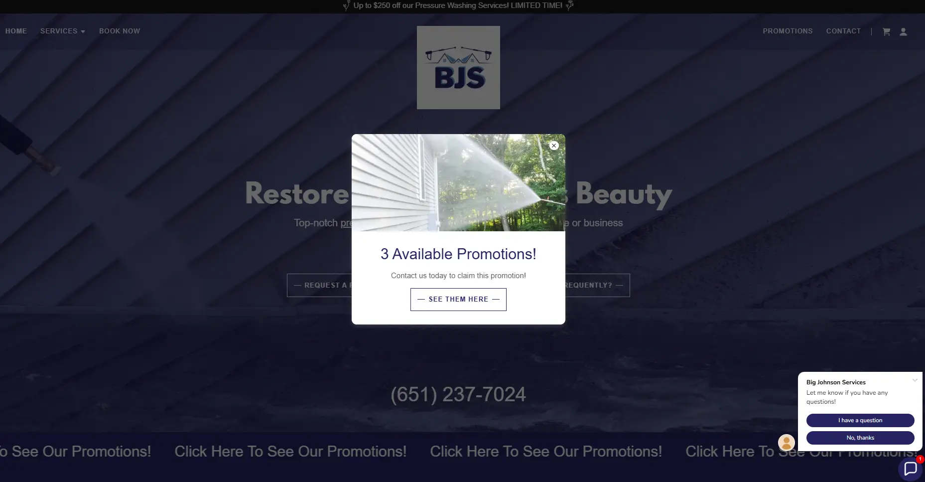 Big Johnson Services