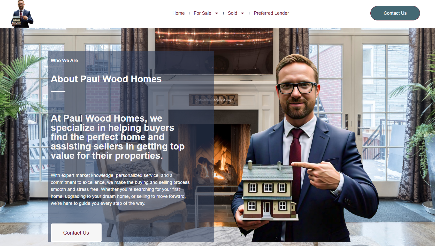 Paul Wood Homes