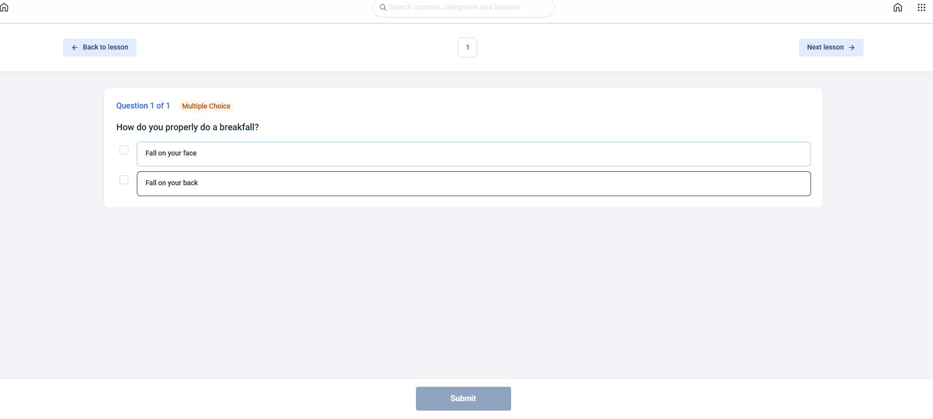 Interactive Quizzes